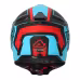 Мотошлем Acerbis Profile 5, красный/синий, размер L