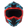Мотошлем Acerbis Profile 5, красный/синий, размер XL