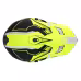 Мотошлем Acerbis Profile 5, черный/желтый, размер L