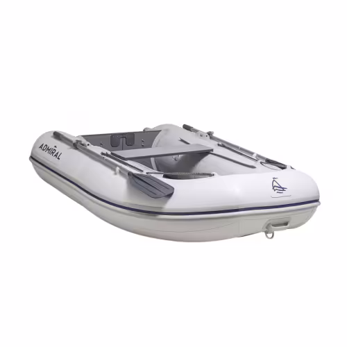 Лодка надувная ПВХ Адмирал 200 НД, белый