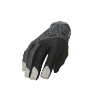 Мотоперчатки Acerbis MX-WP 23419 Grey/Black, серый/черный, размер M