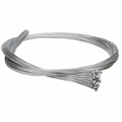 Трос тормоза MTB, нержавеющая сталь, полированный, 2000 мм