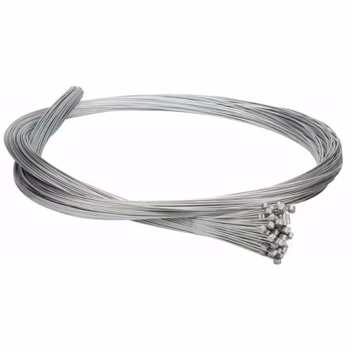 Трос тормоза MTB, нержавеющая сталь, полированный, 2000 мм