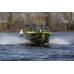 Лодка алюминиевая Волжанка FishPRO Х3 с мотором Yamer EF100