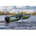 Лодка алюминиевая Волжанка FishPRO Х3 с мотором Yamer EF100