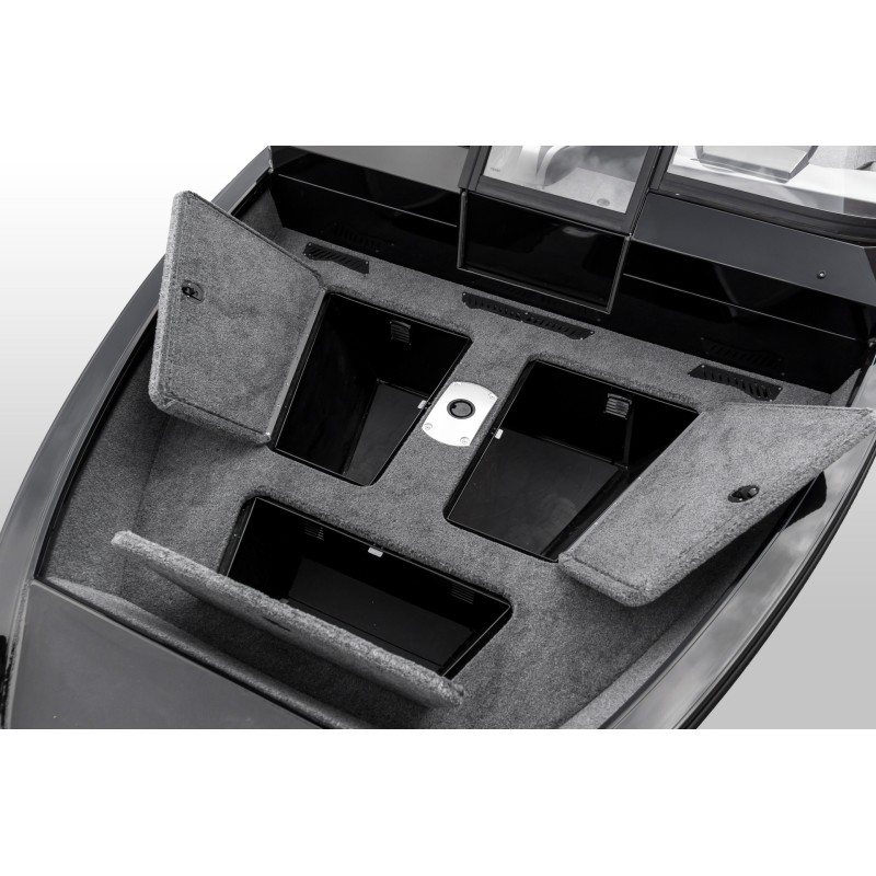 Лодка алюминиевая Волжанка FishPRO Х3 с мотором Yamer EF100