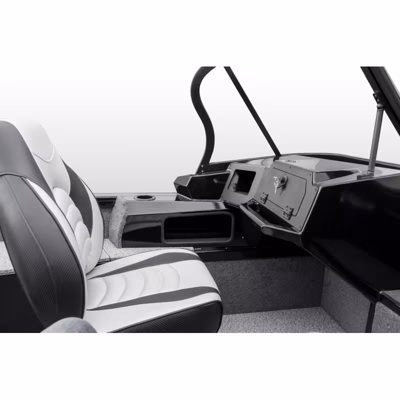 Лодка алюминиевая Волжанка FishPRO Х3 с мотором Yamer EF100