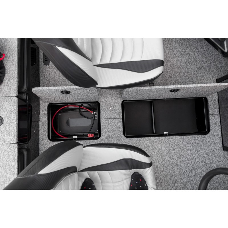 Лодка алюминиевая Волжанка FishPRO Х3 с мотором Yamer EF100