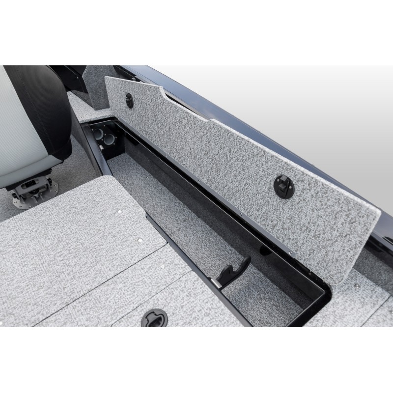 Лодка алюминиевая Волжанка FishPRO Х3 с мотором Yamer EF100