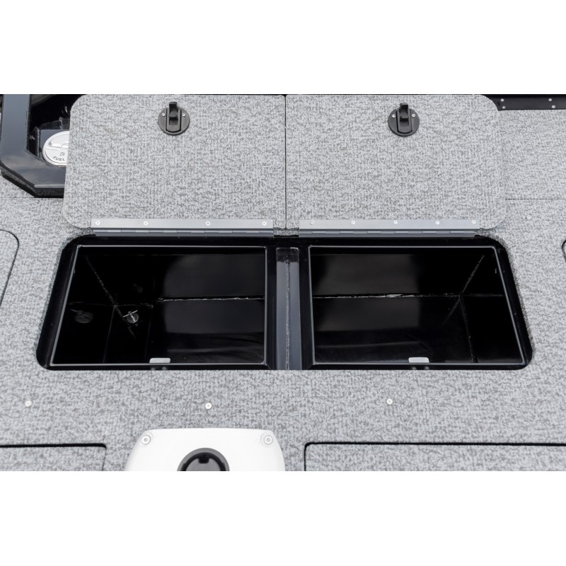 Лодка алюминиевая Волжанка FishPRO Х3 с мотором Yamer EF100