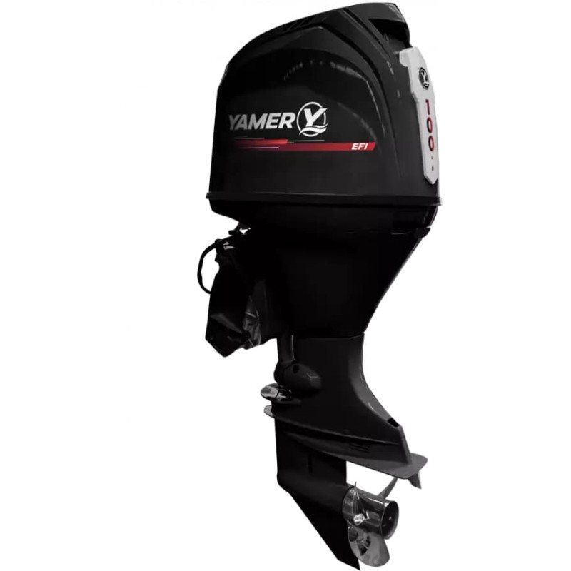 Лодка алюминиевая Волжанка FishPRO Х3 с мотором Yamer EF100