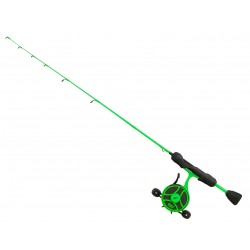 Удочка зимняя 13 Fishing  Radioactive Pickle Ice Combo 25 RP2-25UL-LH