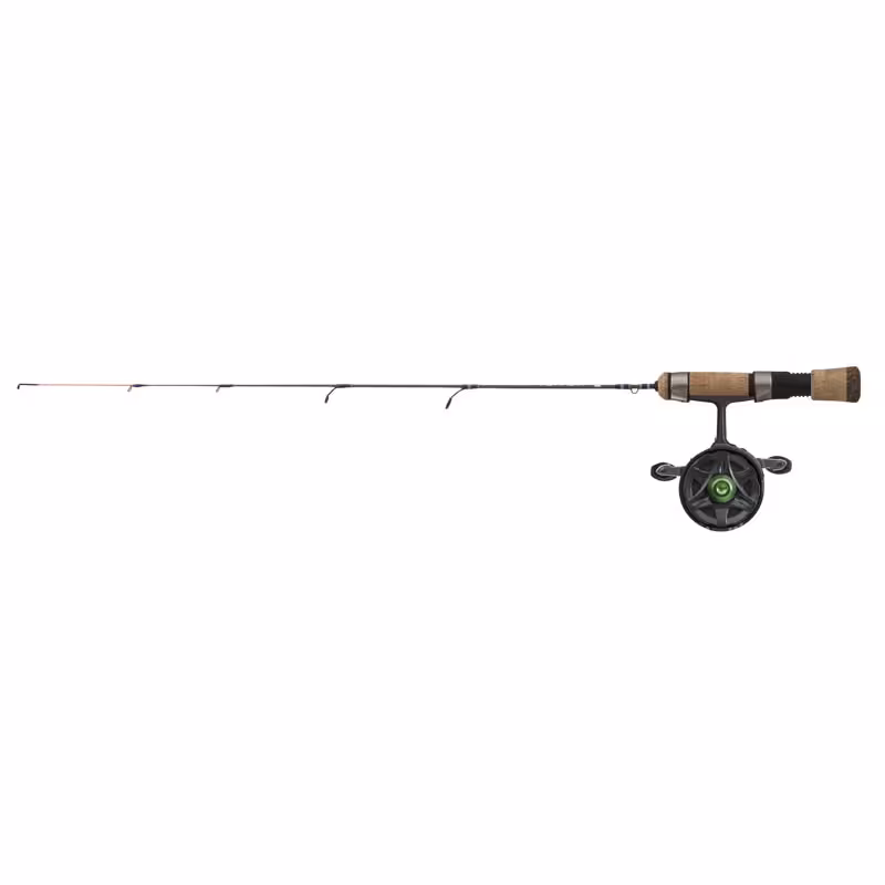 Удочка зимняя 13 Fishing Snitch/Descent Inline Ice Combo 29 SND29QT-LH