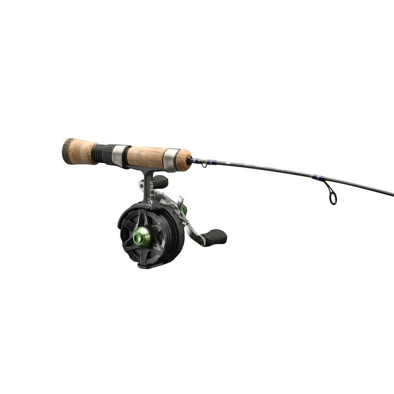 Удочка зимняя 13 Fishing Snitch/Descent Inline Ice Combo 29 SND29QT-LH