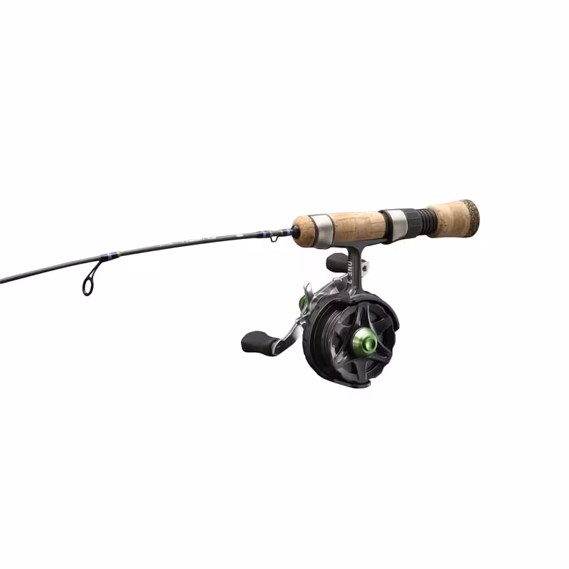 Удочка зимняя 13 Fishing Snitch/Descent Inline Ice Combo 29 SND29QT-LH
