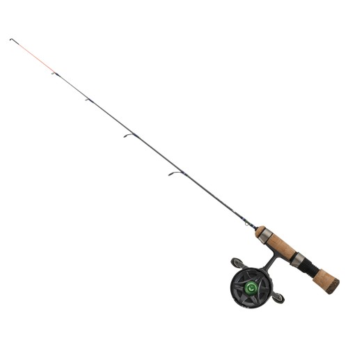 Удочка зимняя 13 Fishing LH Snitch/Decent Inline Ice Combo 25 with Quick Tip SND25QT-LH