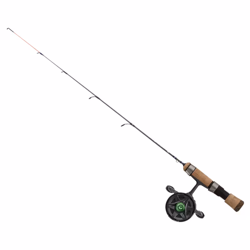 Удочка зимняя 13 Fishing LH Snitch/Decent Inline Ice Combo 25 with Quick Tip SND25QT-LH