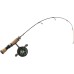 Удочка зимняя 13 Fishing LH Snitch/Decent Inline Ice Combo 25 with Quick Tip SND25QT-LH