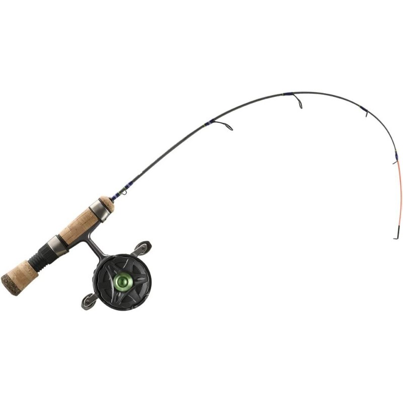 Удочка зимняя 13 Fishing LH Snitch/Decent Inline Ice Combo 25 with Quick Tip SND25QT-LH