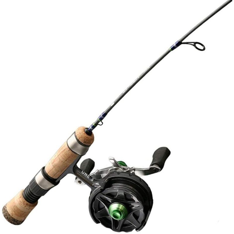 Удочка зимняя 13 Fishing LH Snitch/Decent Inline Ice Combo 25 with Quick Tip SND25QT-LH