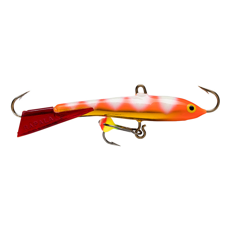 Балансир Rapala  Jigging Rap Color Hook 3, 3 см, 6 гр, цвет GZFR