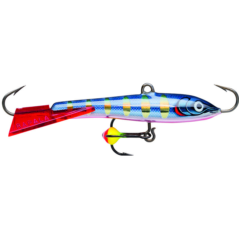 Балансир Rapala  Jigging Rap Color Hook 3, 3 см, 6 гр, цвет STHB