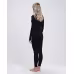 Комплект термобелья женский Triton Gear Full Energy Women, черный, размер L