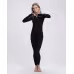 Комплект термобелья женский Triton Gear Full Energy Women, черный, размер L