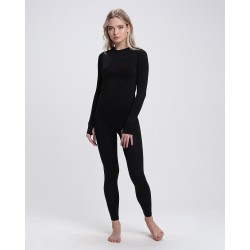 Комплект термобелья женский Triton Gear Full Energy Women, черный, размер XL