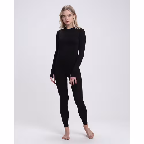 Комплект термобелья женский Triton Gear Full Energy Women, черный, размер XXL