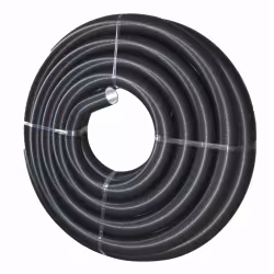 Воздуховод Адверс сб 2556, 75 мм, 1 м