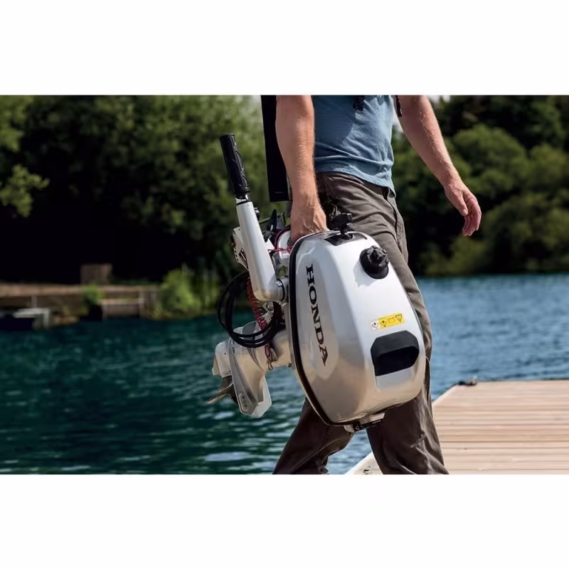 Мотор лодочный 4-тактный Honda BF5DH-SHU