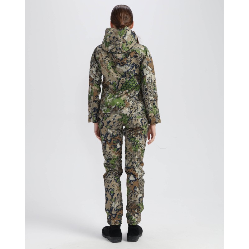 Костюм женский Triton Pro-5, ткань Soft Shell, Forest Green, размер 48-50, 158-164 см