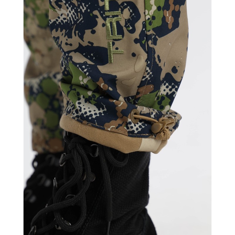 Костюм женский Triton Pro-5, ткань Soft Shell, Forest Green, размер 48-50, 158-164 см