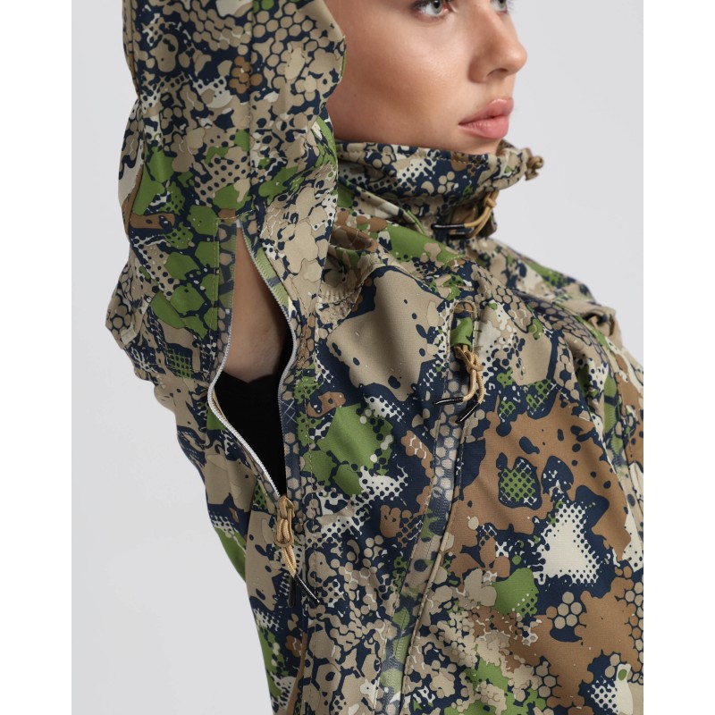 Костюм женский Triton Pro-5, ткань Soft Shell, Forest Green, размер 48-50, 158-164 см