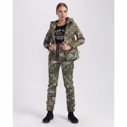 Костюм женский Triton Pro-5, ткань Soft Shell, Forest Green, размер 48-50, 158-164 см