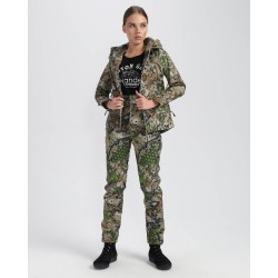 Костюм женский Triton Pro-5, ткань Soft Shell, Forest Green, размер 48-50, 158-164 см