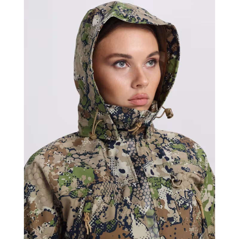 Костюм женский Triton Pro-5, ткань Soft Shell, Forest Green, размер 48-50, 170-176 см