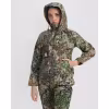 Костюм женский Triton Pro-5, ткань Soft Shell, Forest Green, размер 52-54. 158-164 см