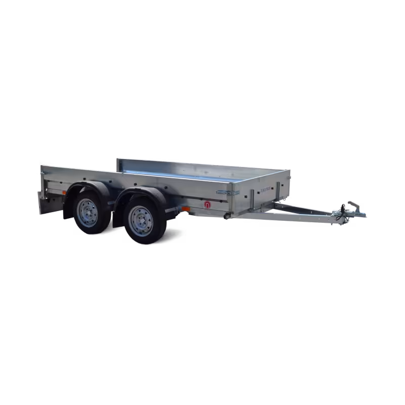 Прицеп бортовой двухосный Трейлер Товарищ 8294К2