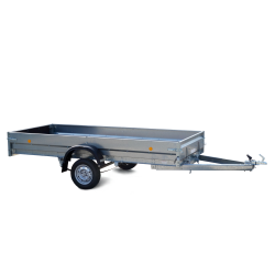Прицеп бортовой двухосный Трейлер 829450 Про УВ, 3.5х1.5 м, 13