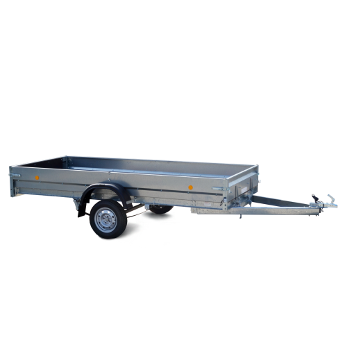 Прицеп бортовой двухосный Трейлер 829450 Про УВ, 3.5х1.5 м, 13