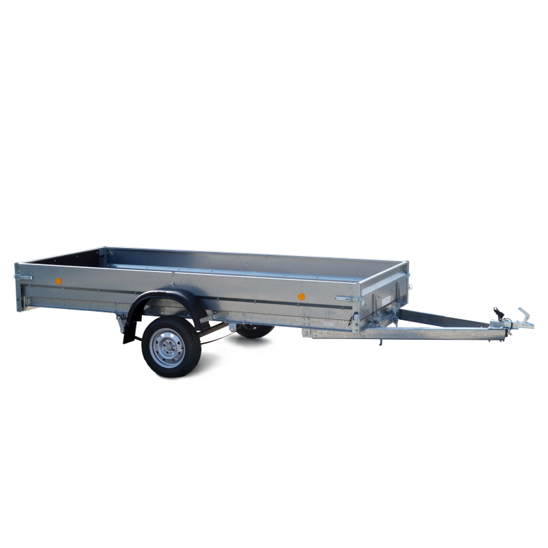 Прицеп бортовой двухосный Трейлер 829450 Про УВ, 3.5х1.5 м, 13