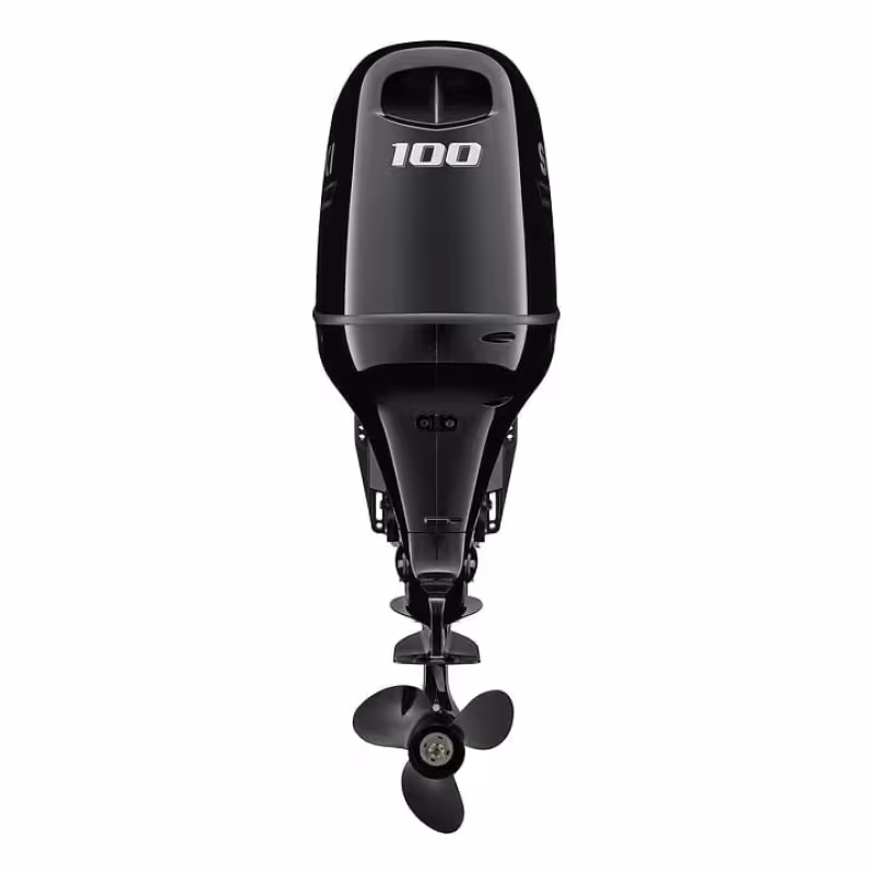 Мотор лодочный 4-тактный Suzuki DF 100 CTX