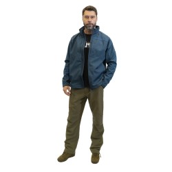 Куртка мужская Triton Gear Ridge, ткань Софтшелл, синий, размер M
