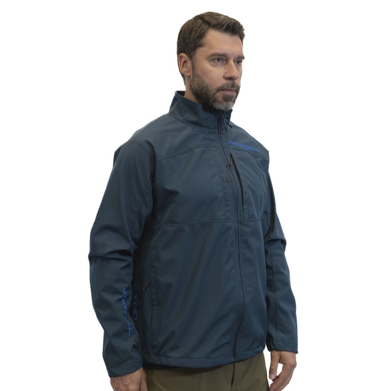 Куртка мужская Triton Gear Ridge, ткань Софтшелл, синий, размер L