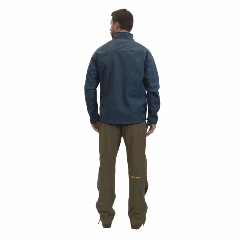 Куртка мужская Triton Gear Ridge, ткань Софтшелл, синий, размер XL