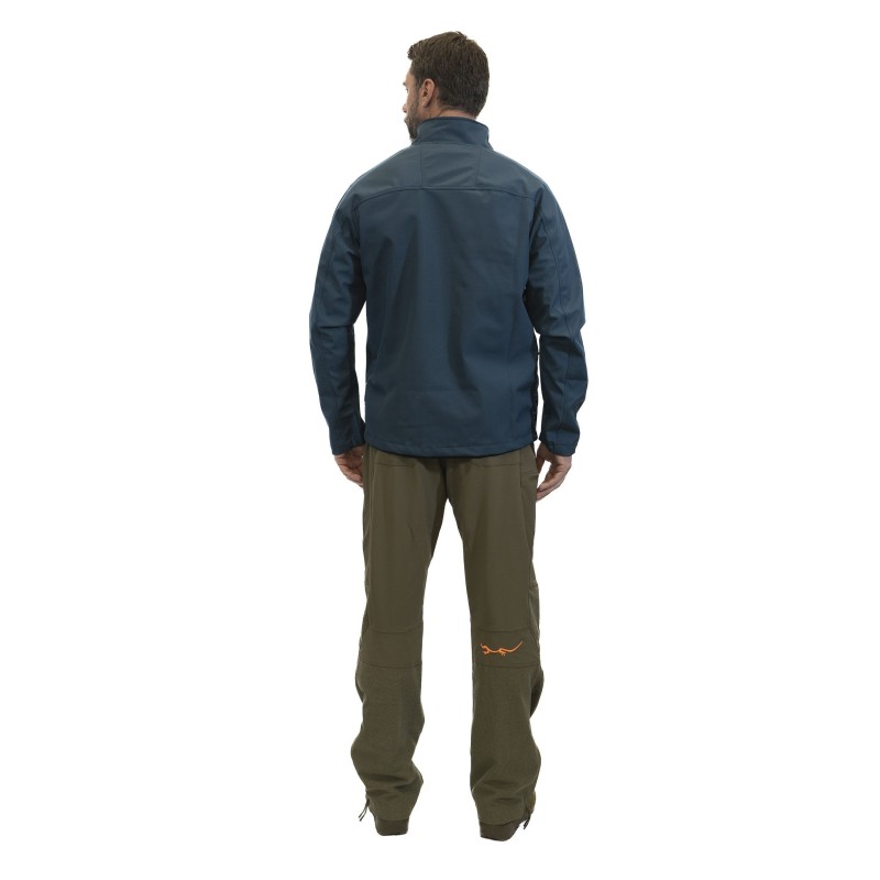 Куртка мужская Triton Gear Ridge, ткань Софтшелл, синий, размер XL