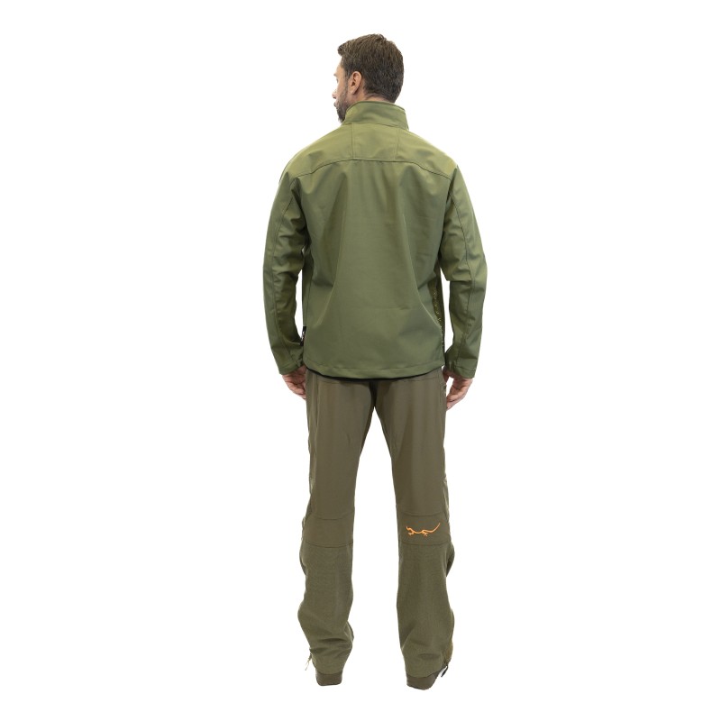 Куртка мужская Triton Gear Ridge, ткань Софтшелл, хаки, размер L