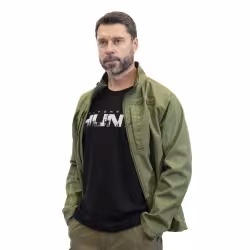 Куртка мужская Triton Gear Ridge, ткань Софтшелл, хаки, размер XL